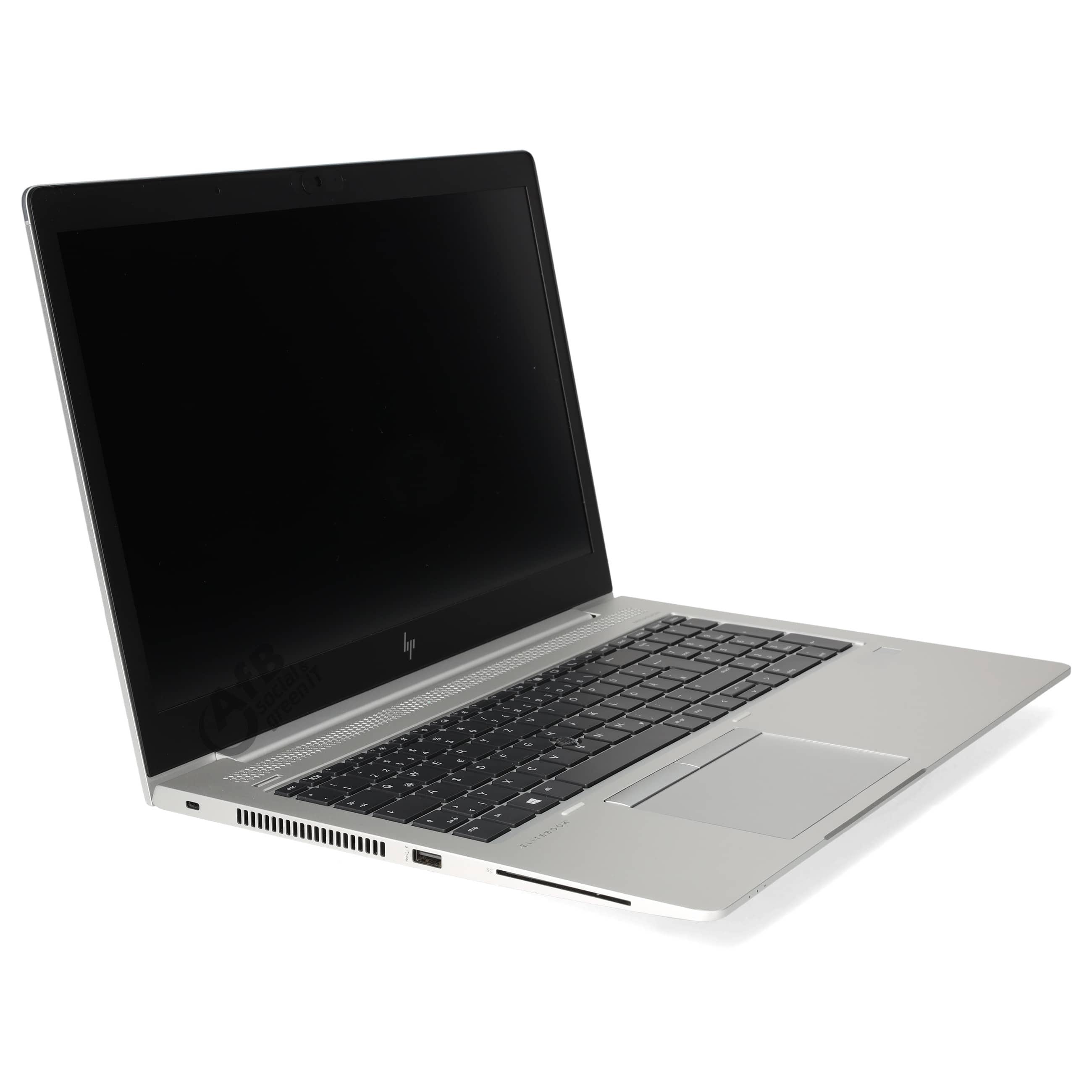 HP EliteBook 850 G6 

 - 15,6 pouces - Intel Core i5 8365U @ 1,6 GHz - 16 GB DDR4 - 1 TB SSD - Intel® UHD Graphics 620 - 1920 x 1080 FHD - Windows 11 Professionnel