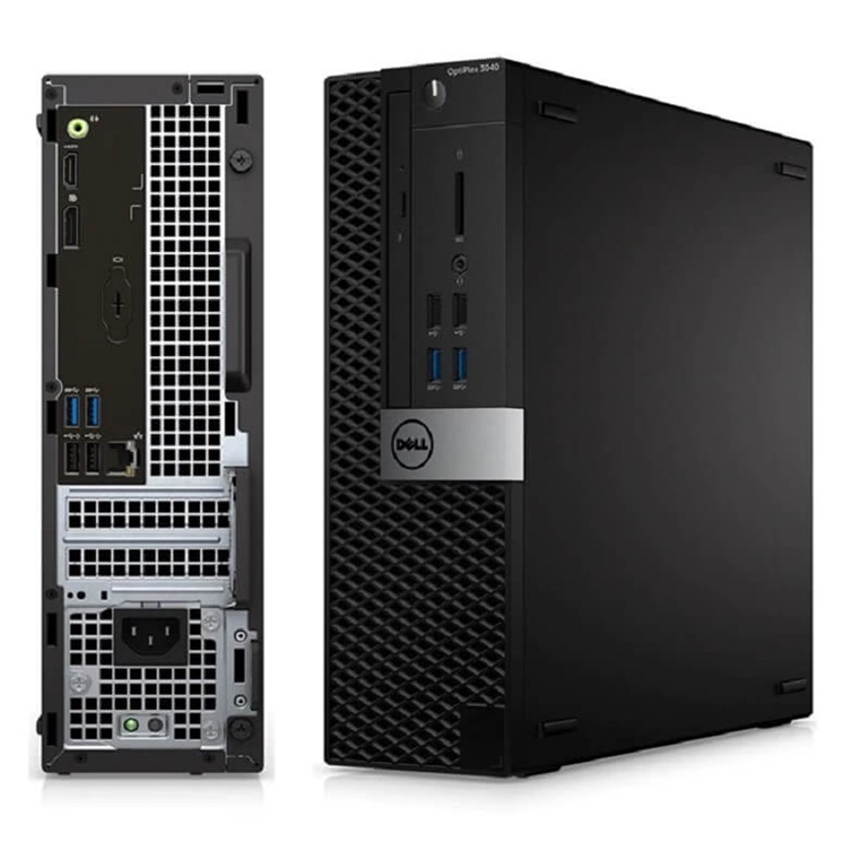 DELL OptiPlex 3040 - Small Form Factor - Intel Core i5 6500 @ 3,2 GHz - 8 GB DDR3 - 250 GB SSD - DVD-RW - Windows 10 Professionnel