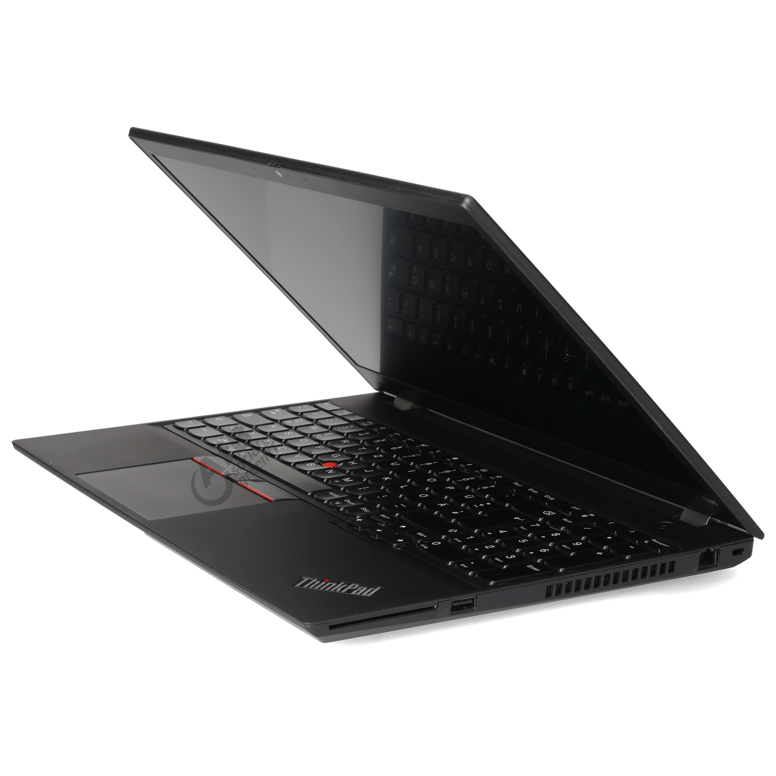 LENOVO ThinkPad T590 

 - 15,6 pouces - Intel Core i7 8665U @ 1,9 GHz - 32 GB DDR4 - 500 GB SSD - Intel® UHD Graphics 620 - 1920 x 1080 FHD - Windows 11 Home