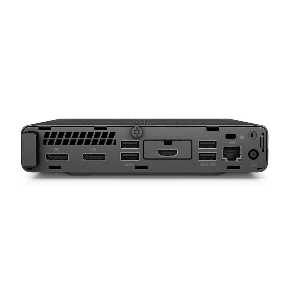 HP EliteDesk 800 G4 - Mini-PC - Intel Core i5 8500 @ 3,0 GHz - 16 GB DDR4 - 500 GB SSD - Sans lecteur - Windows 11 Professionnel