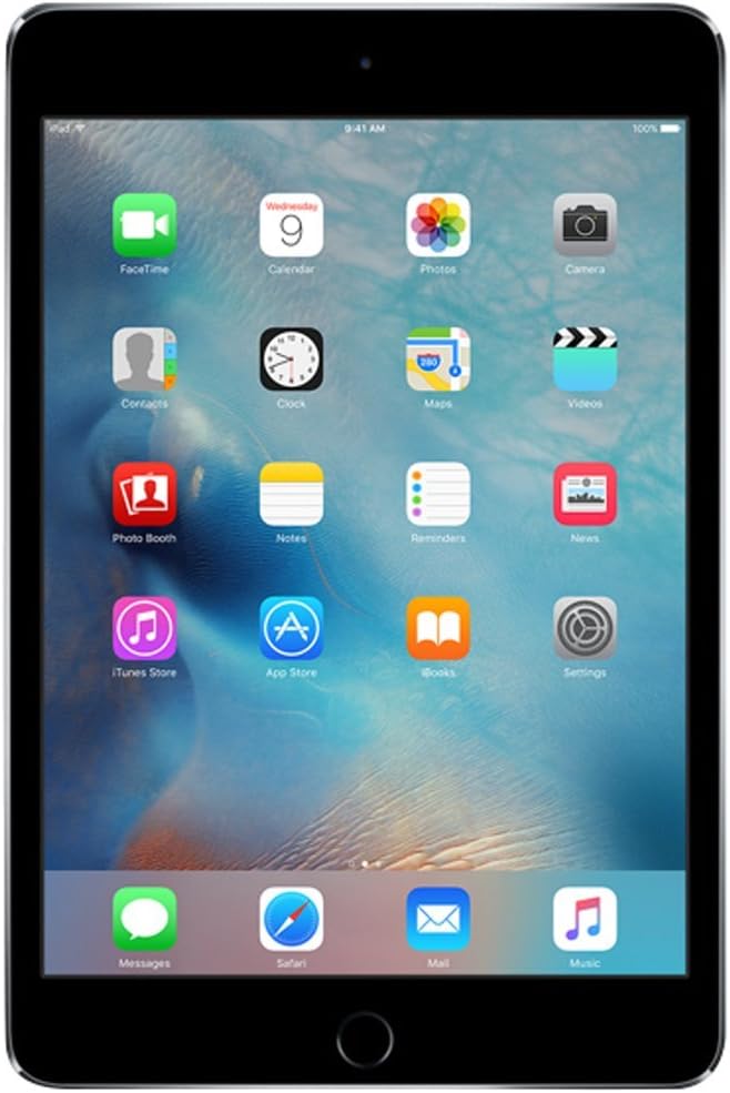 Apple Ipad Mini 4 - 7,9 pouces - 128 GB - Space gray