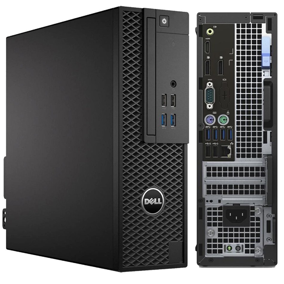 DELL Precision 3420 - Small Form Factor - Intel Core i7 6700 @ 3,4 GHz - 8 GB DDR4 - 250 GB SSD - Sans lecteur - Windows 10 Professionnel