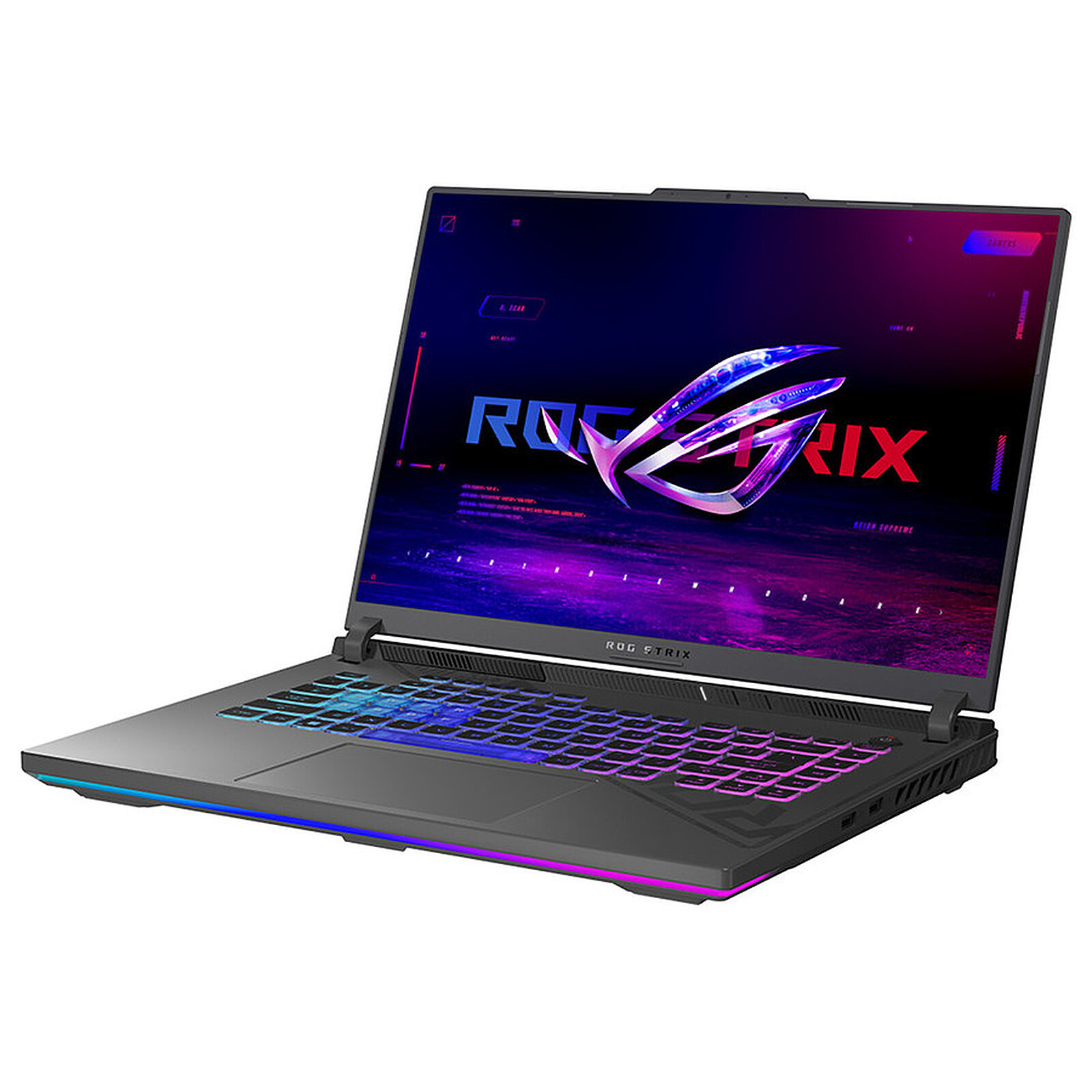 ASUS ROG STRIX G16 G614JV-N4008W 

 - 16,0 pouces - Intel Core i9 13980HX @ 2,2 GHz - 32 GB DDR5 - 1 TB SSD - 2560 x 1600 WQXGA - Windows 11 Professionnel