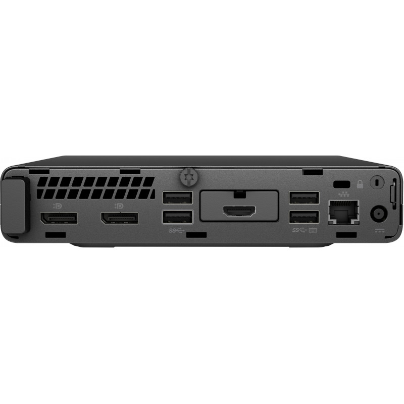 HP ProDesk 600 G5 - Mini-PC - Intel Core i5 9600T @ 2,3 GHz - 8 GB DDR4 - 250 GB SSD - Sans lecteur - Windows 11 Professionnel