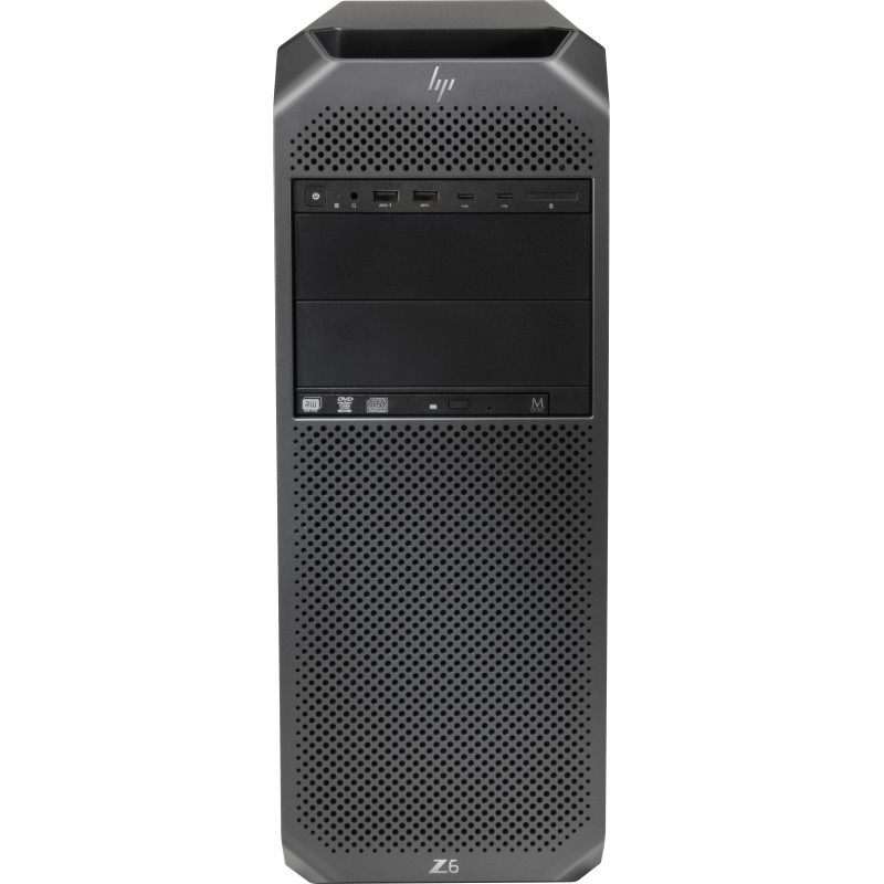 HP Workstation Z6 G4 - Tour - Intel Xeon Silver 4110 @ 2,1 GHz - 32 GB DDR4 - 250 GB SSD + 1 TB HDD - DVD-RW - FirePro W2100   - Windows 11 Professionnel