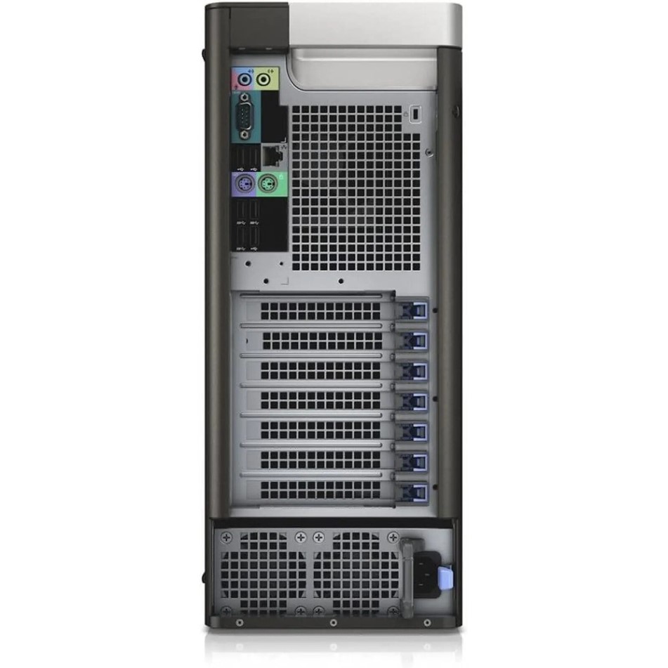 DELL Precision Tower 5810 - Micro Tour - Intel Xeon E5 1650 V4 @ 3,6 GHz - 16 GB DDR4 - 500 GB SSD - DVD-RW - Quadro K4200 - Windows 10 Professionnel