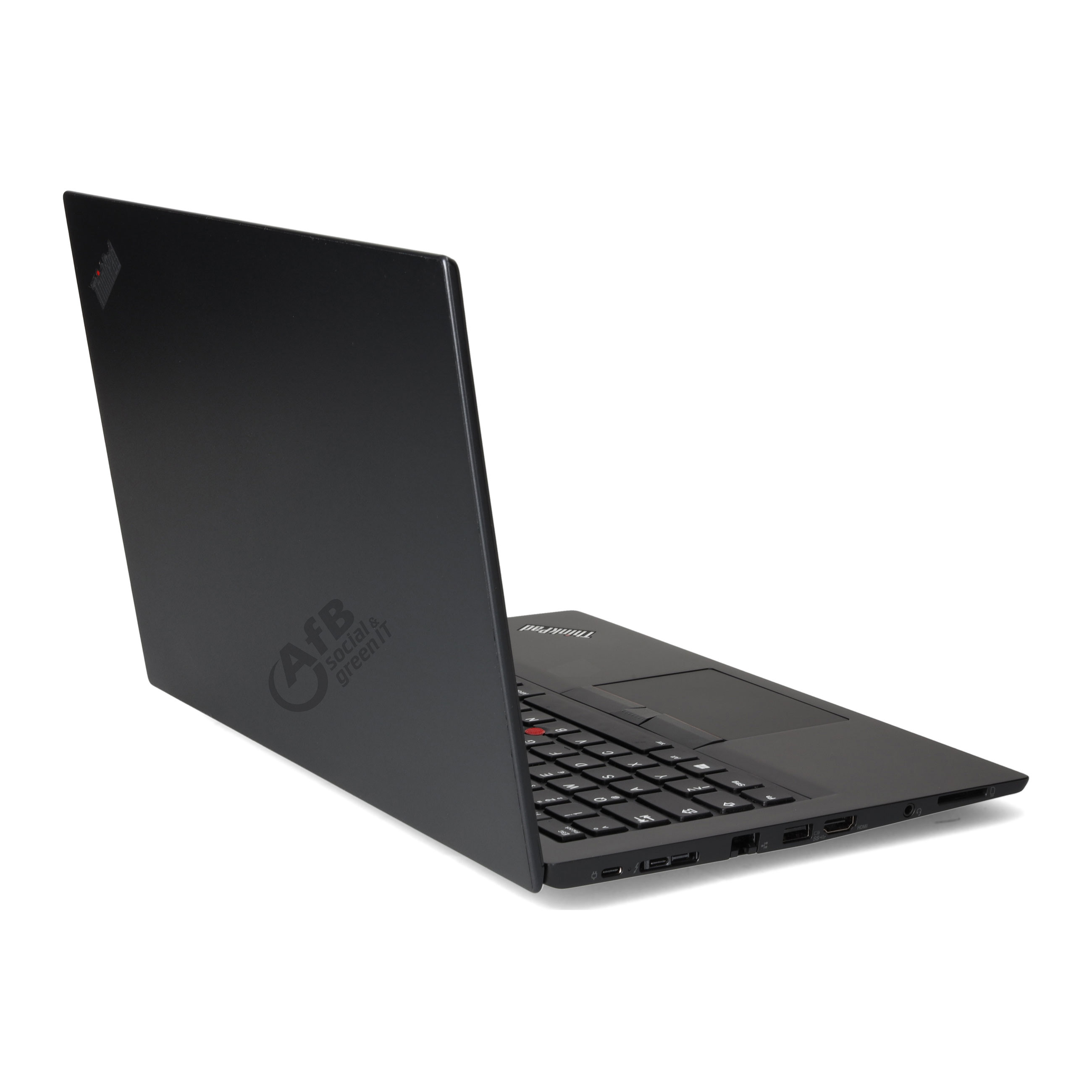 LENOVO ThinkPad T480s 

 - 14,0 pouces - Intel Core i5 8250U @ 1,6 GHz - 8 GB DDR4 - 250 GB SSD - Intel® UHD Graphics 620 - 1920 x 1080 FHD - Windows 10 Professionnel