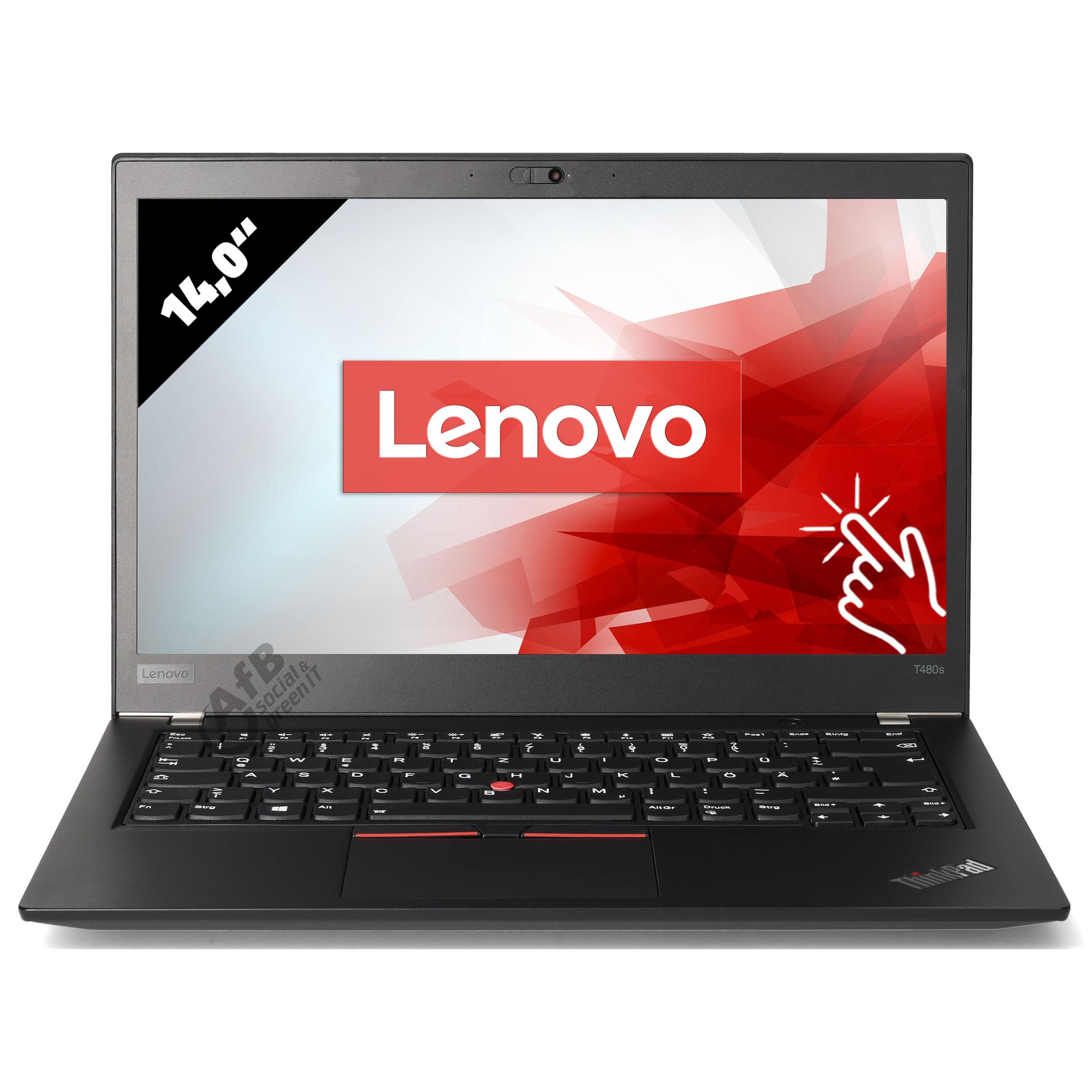 LENOVO ThinkPad T480 

 - 14,0 pouces - Intel Core i5 8350U @ 1,7 GHz - 8 GB DDR4 - 250 GB SSD - Intel® UHD Graphics 620 - 1920 x 1080 FHD - Écran tactile - Windows 11 Professionnel