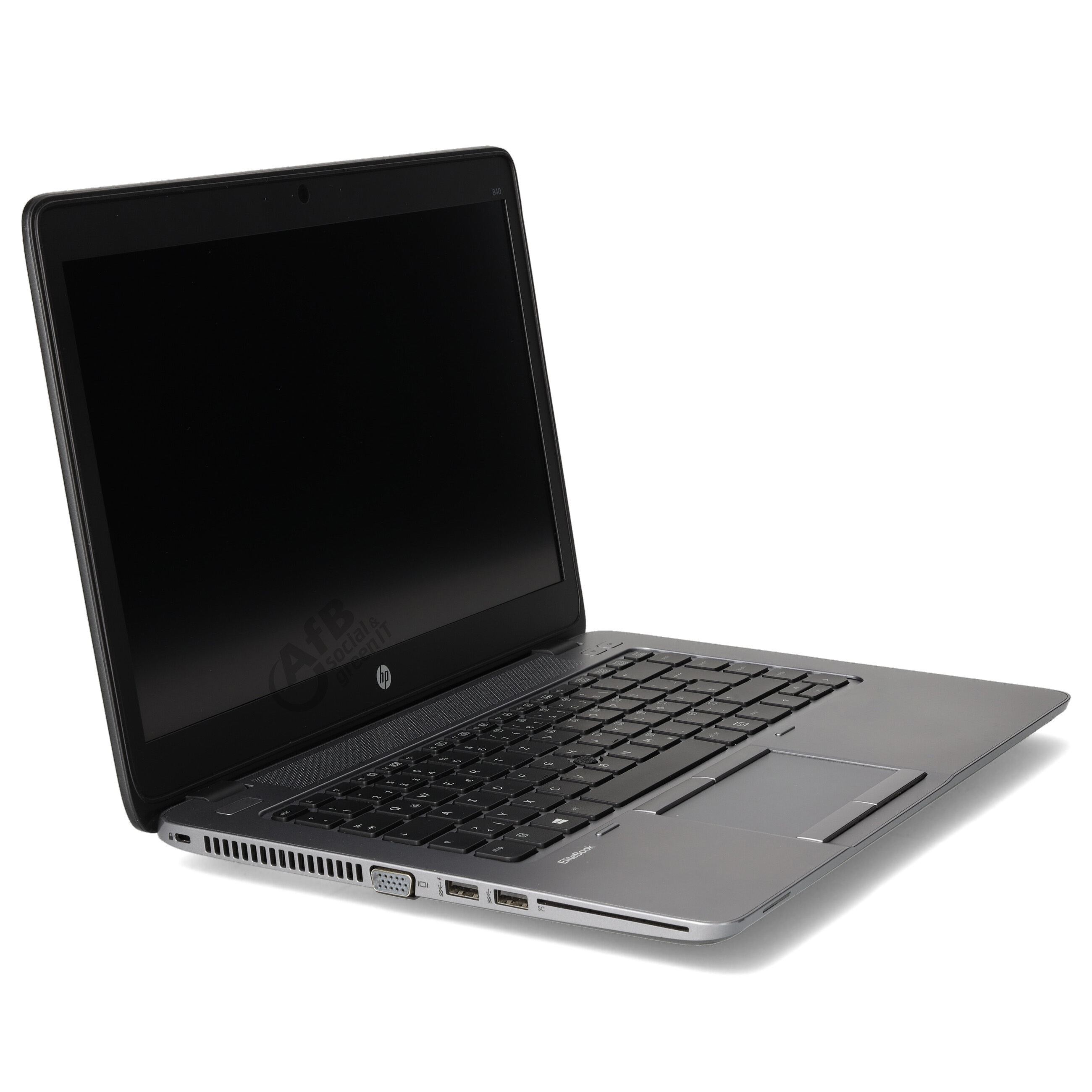 HP EliteBook 840 G2 

 - 14,0 pouces - Intel Core i5 5300U @ 2,3 GHz - 4 GB DDR3 - 128 GB SSD - 1366 x 768 WXGA - Windows 10 Professionnel