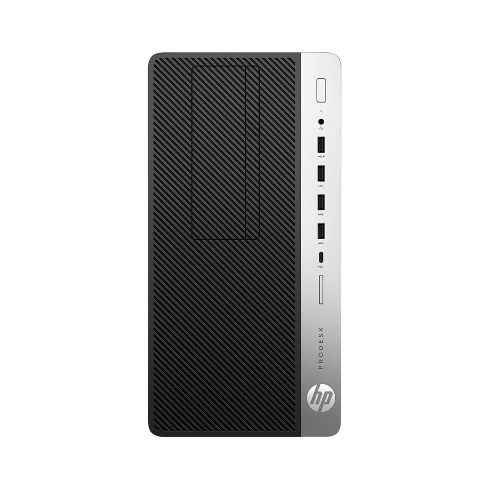 HP ProDesk 600 G4 - Micro Tour - Intel Core i7 8700 @ 3,2 GHz - 32 GB DDR4 - 500 GB SSD - Sans lecteur - Windows 11 Home