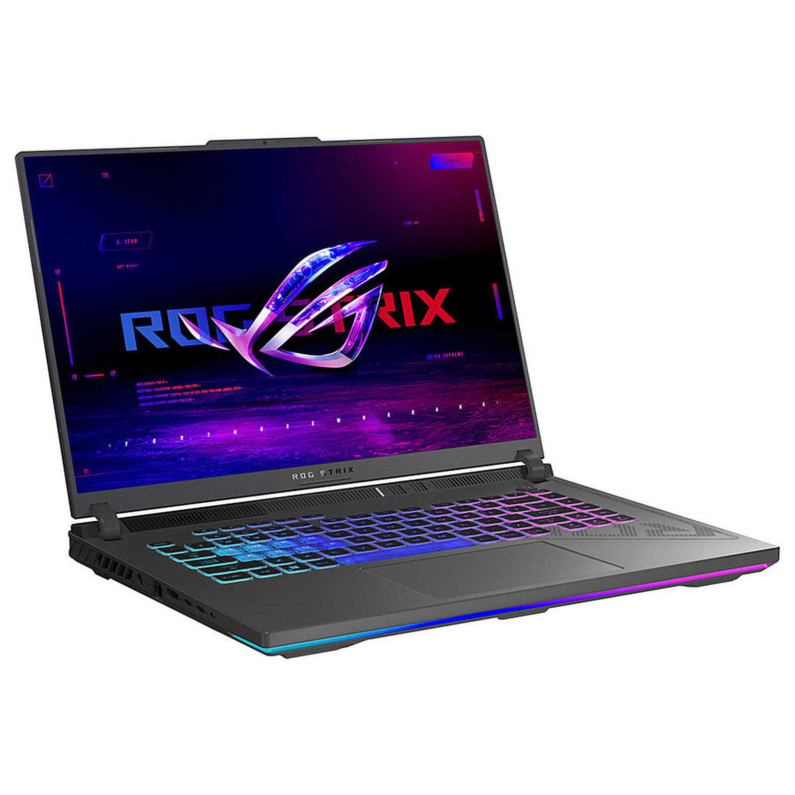 ASUS ROG STRIX G16 G614JV-N4008W 

 - 16,0 pouces - Intel Core i9 13980HX @ 2,2 GHz - 32 GB DDR5 - 1 TB SSD - 2560 x 1600 WQXGA - Windows 11 Professionnel