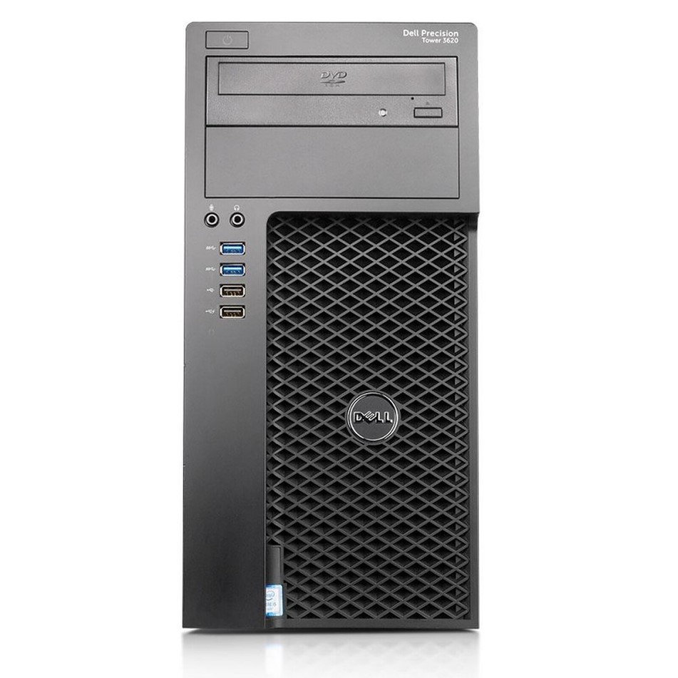 DELL Precision 3620 - Micro Tour - Intel Core i7 7700 @ 3,6 GHz - 16 GB DDR4 - 500 GB SSD - Sans lecteur - Windows 10 Professionnel