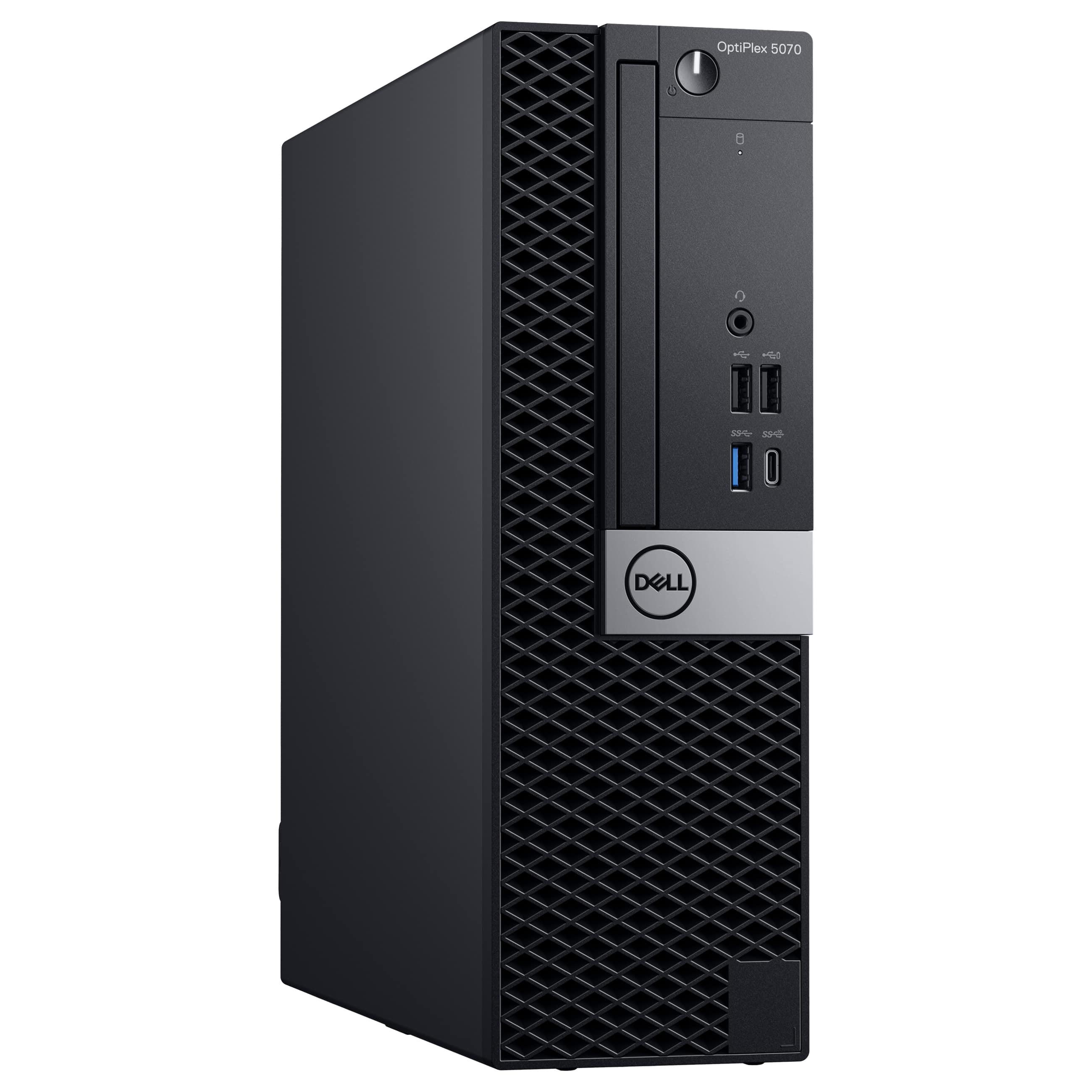 Dell Optiplex 5070 - Small Form Factor - Intel Core i5 9500 @ 3,0 GHz - 16 GB DDR4 - 250 GB SSD - Sans lecteur - Windows 11 Home