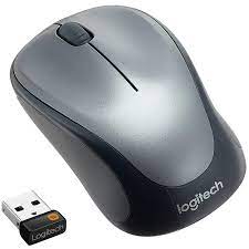 Souris sans fil optique - LOGITECH - M185 Gris