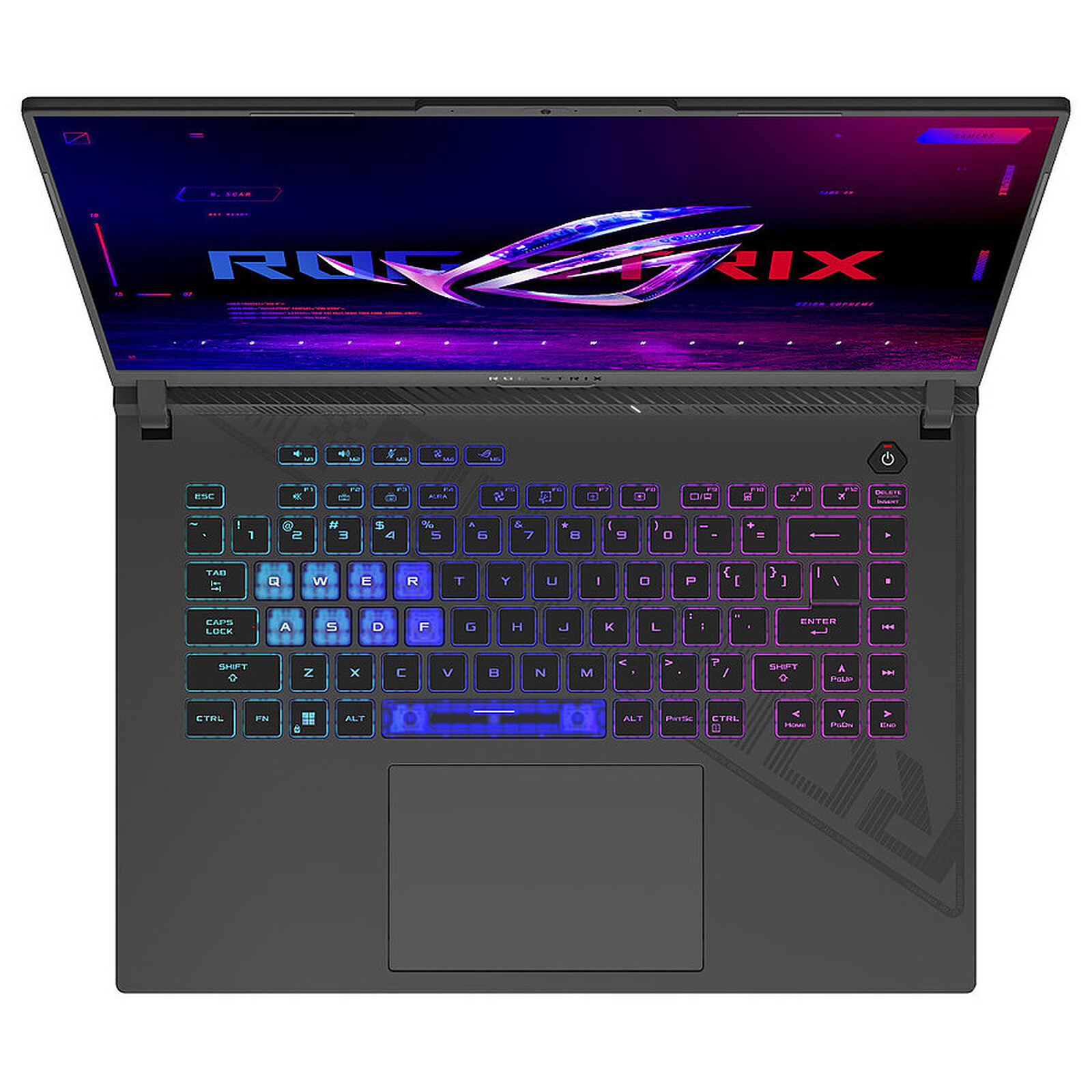 ASUS ROG STRIX G16 G614JV-N4008W 

 - 16,0 pouces - Intel Core i9 13980HX @ 2,2 GHz - 32 GB DDR5 - 1 TB SSD - 2560 x 1600 WQXGA - Windows 11 Professionnel