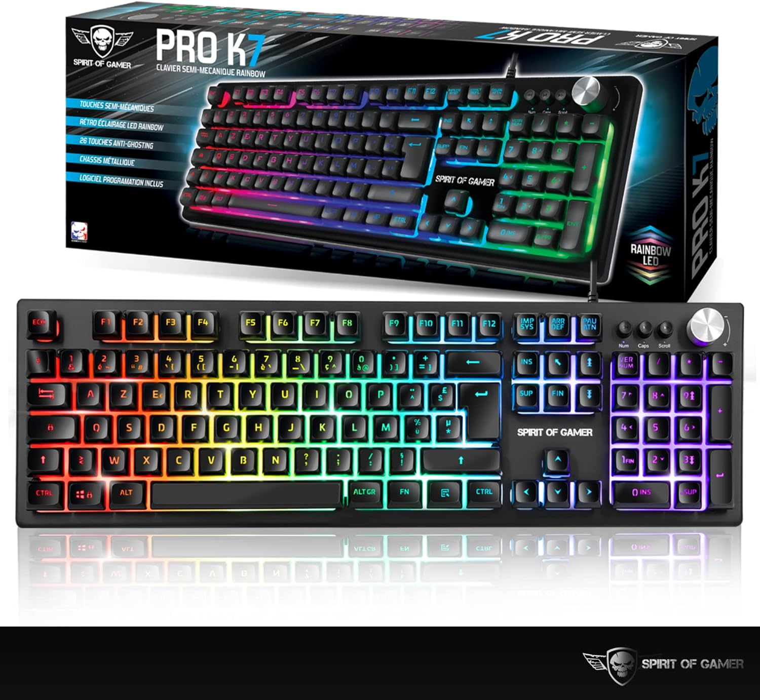 SPIRIT OF GAMER PRO K7