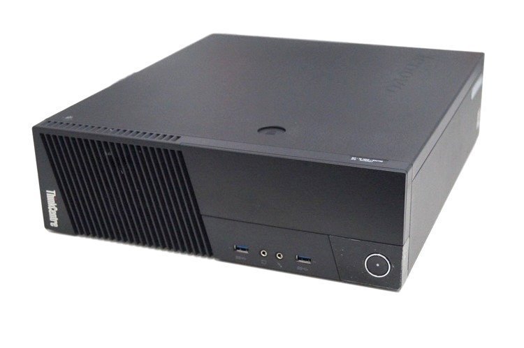 LENOVO Thinkcentre M93P - Small Form Factor - Intel Core i5 6500 @ 3,2 GHz - 8 GB DDR4 - 250 GB SSD - Sans lecteur - Windows 10 Home