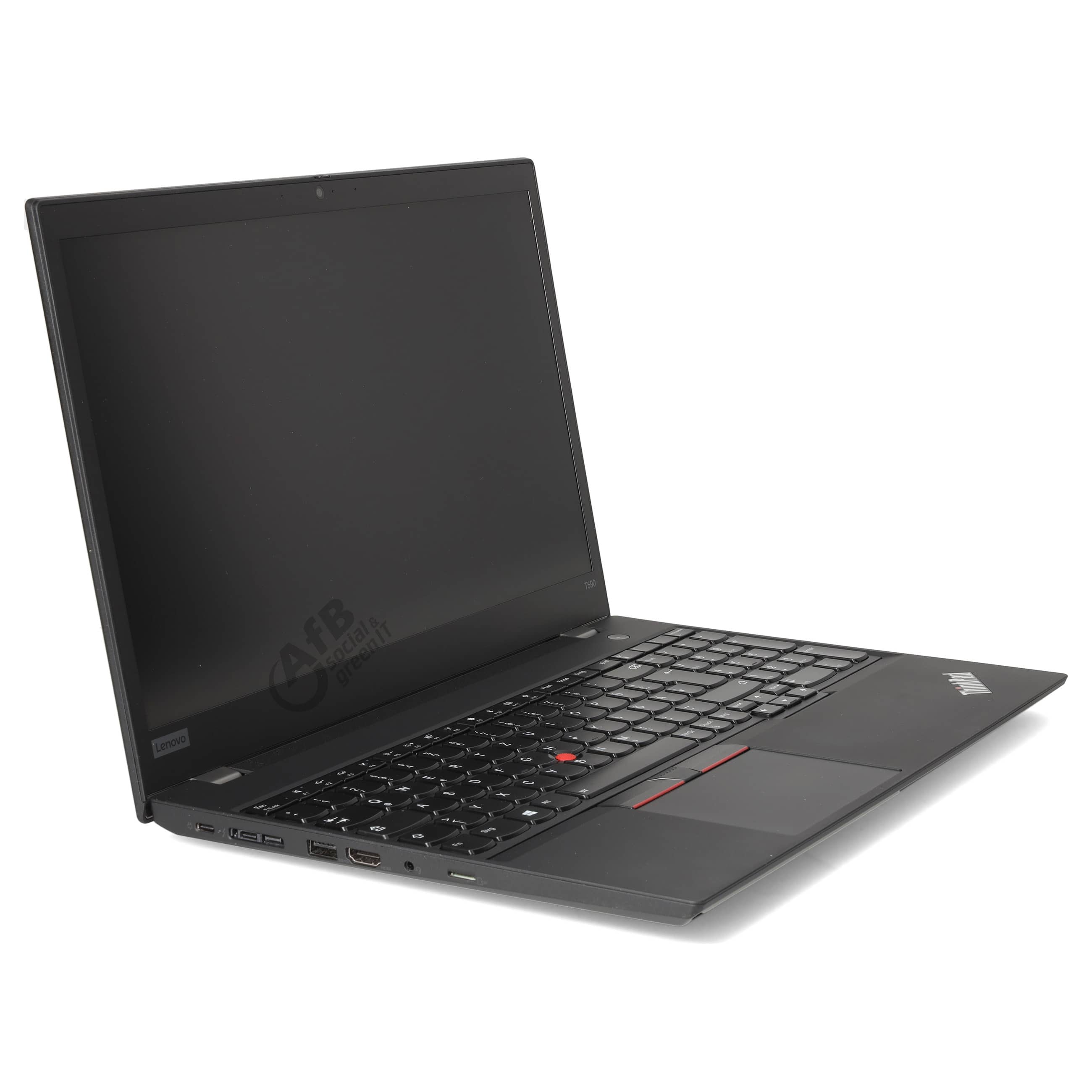 LENOVO ThinkPad T590 

 - 15,6 pouces - Intel Core i7 8665U @ 1,9 GHz - 32 GB DDR4 - 500 GB SSD - Intel® UHD Graphics 620 - 1920 x 1080 FHD - Windows 11 Home