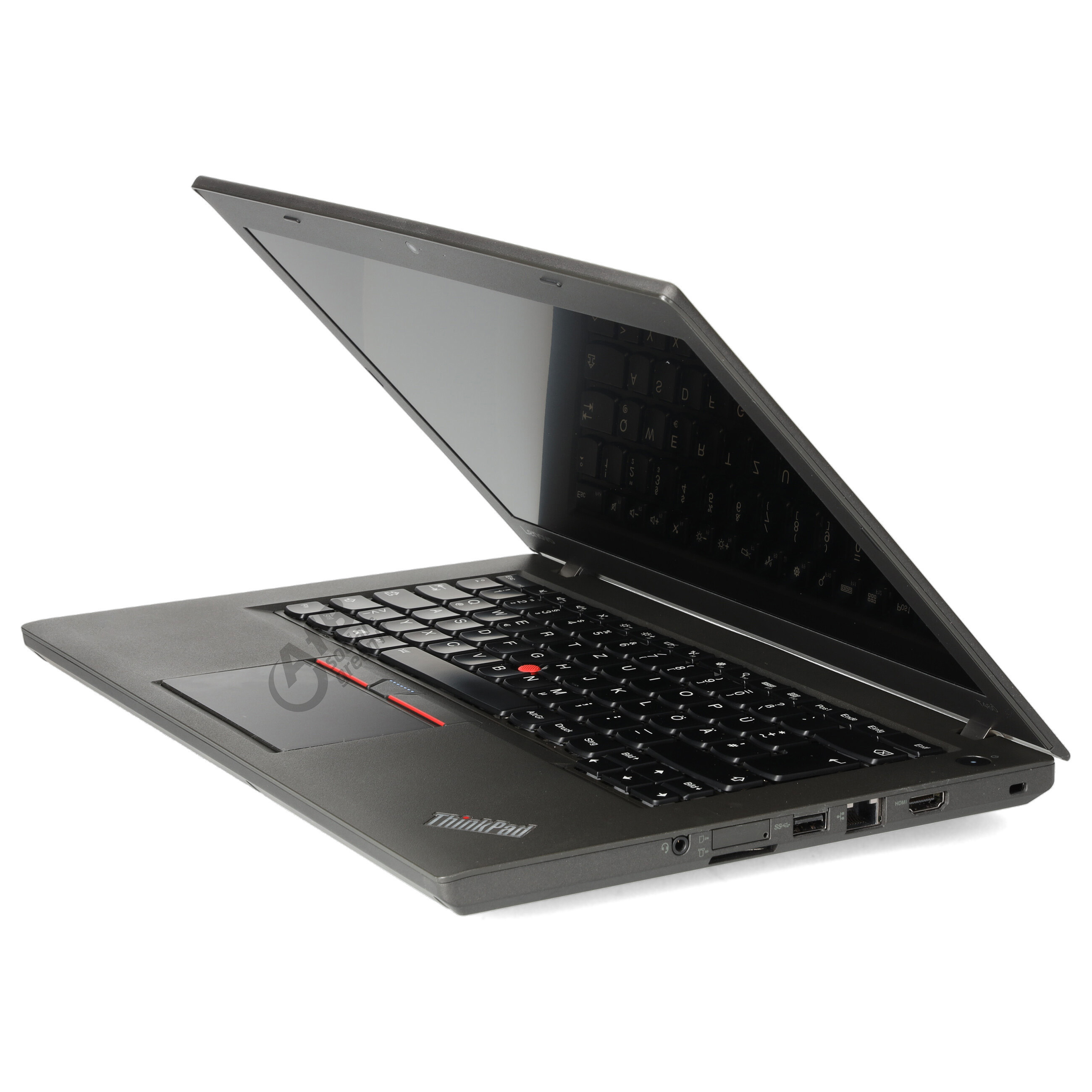 LENOVO ThinkPad T460 

 - 14,0 pouces - Intel Core i5 6300U @ 2,4 GHz - 8 GB DDR3 - 250 GB SSD - Intel® HD Graphics 520 - 1920 x 1080 FHD - Windows 10 Home