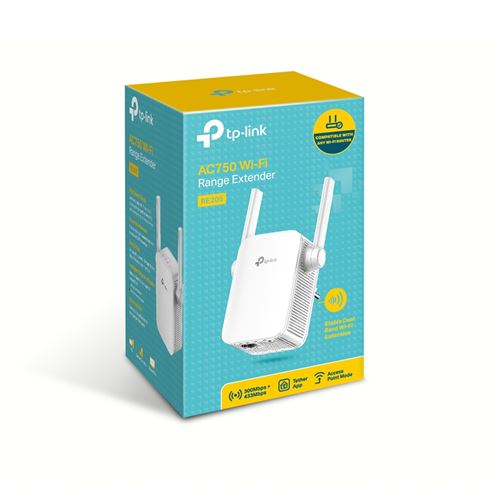 Repeteur-Wifi-5-bi-bande-TP-LINK-Blanc