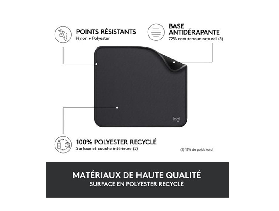 Tapis de souris Logitech