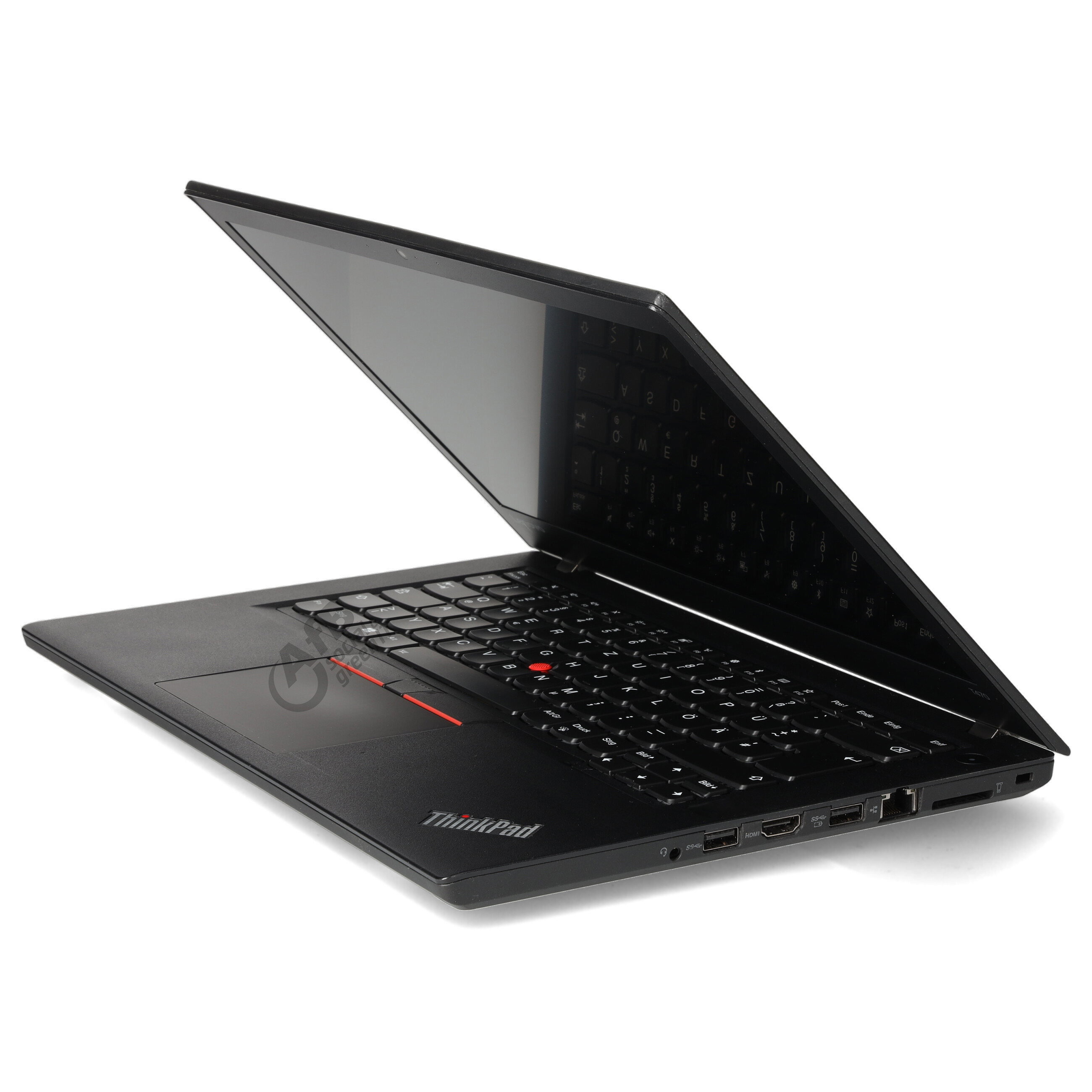 LENOVO ThinkPad T470 

 - 14,0 pouces - Intel Core i5 7300U @ 2,6 GHz - 8 GB DDR4 - 250 GB SSD - Intel® HD Graphics 620 - 1920 x 1080 FHD - Écran tactile - Windows 10 Home