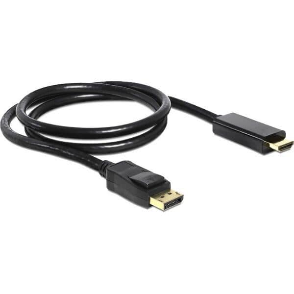 Câble DisplayPort 1.2 vers HDMI 4K 2m noir