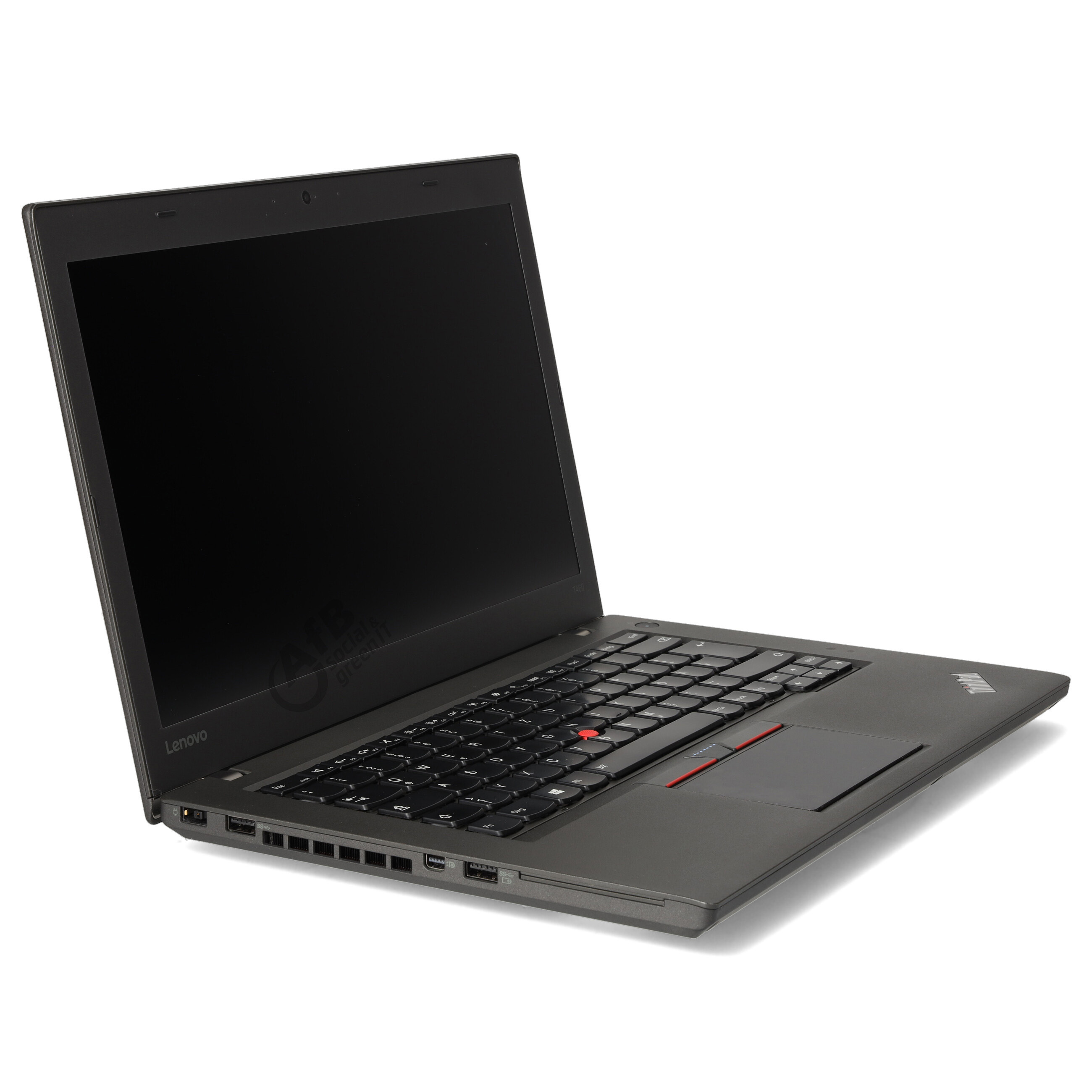 LENOVO ThinkPad T460 

 - 14,0 pouces - Intel Core i5 6300U @ 2,4 GHz - 8 GB DDR3 - 250 GB SSD - Intel® HD Graphics 520 - 1920 x 1080 FHD - Windows 10 Home