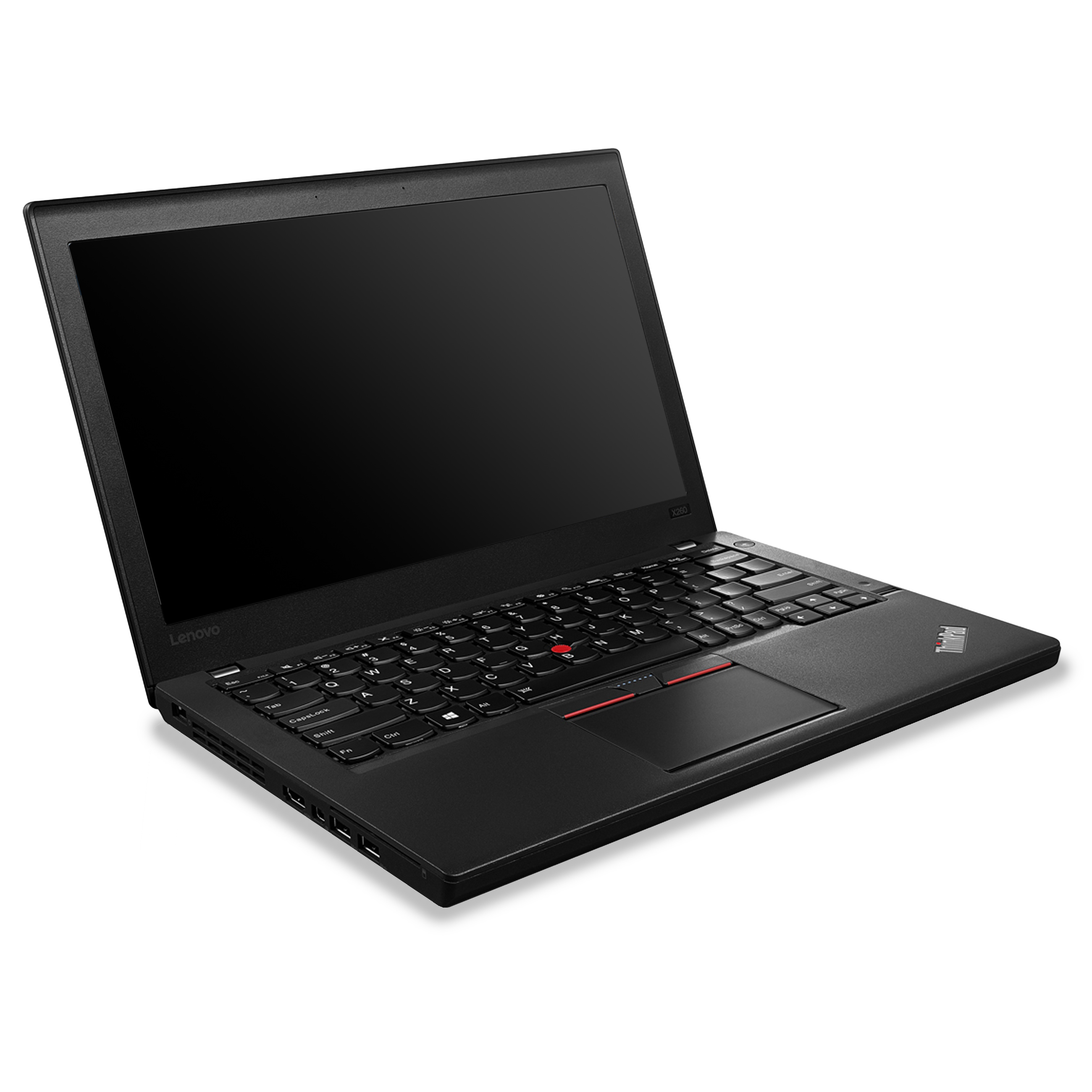 LENOVO ThinkPad X260 

 - 12,5 pouces - Intel Core i5 6300U @ 2,4 GHz - 8 GB DDR4 - 250 GB SSD - Intel® HD Graphics 520 - 1366 x 768 WXGA - Windows 10 Professionnel