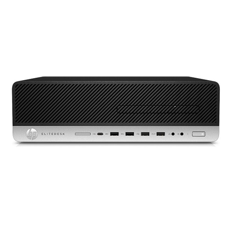 HP EliteDesk 800 G5 - Small Form Factor - Intel Core i5 9500 @ 3,0 GHz - 16 GB DDR4 - 250 GB SSD + 1 TB HDD - DVD-RW - GeForce RTX 3050 - Windows 11 Professionnel