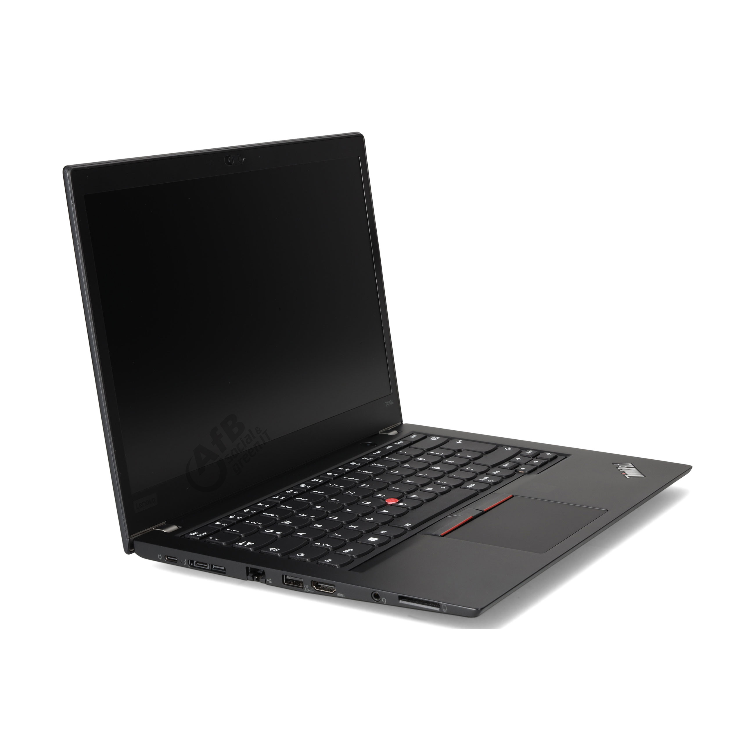 LENOVO ThinkPad T480s 

 - 14,0 pouces - Intel Core i5 8250U @ 1,6 GHz - 8 GB DDR4 - 250 GB SSD - Intel® UHD Graphics 620 - 1920 x 1080 FHD - Windows 10 Professionnel