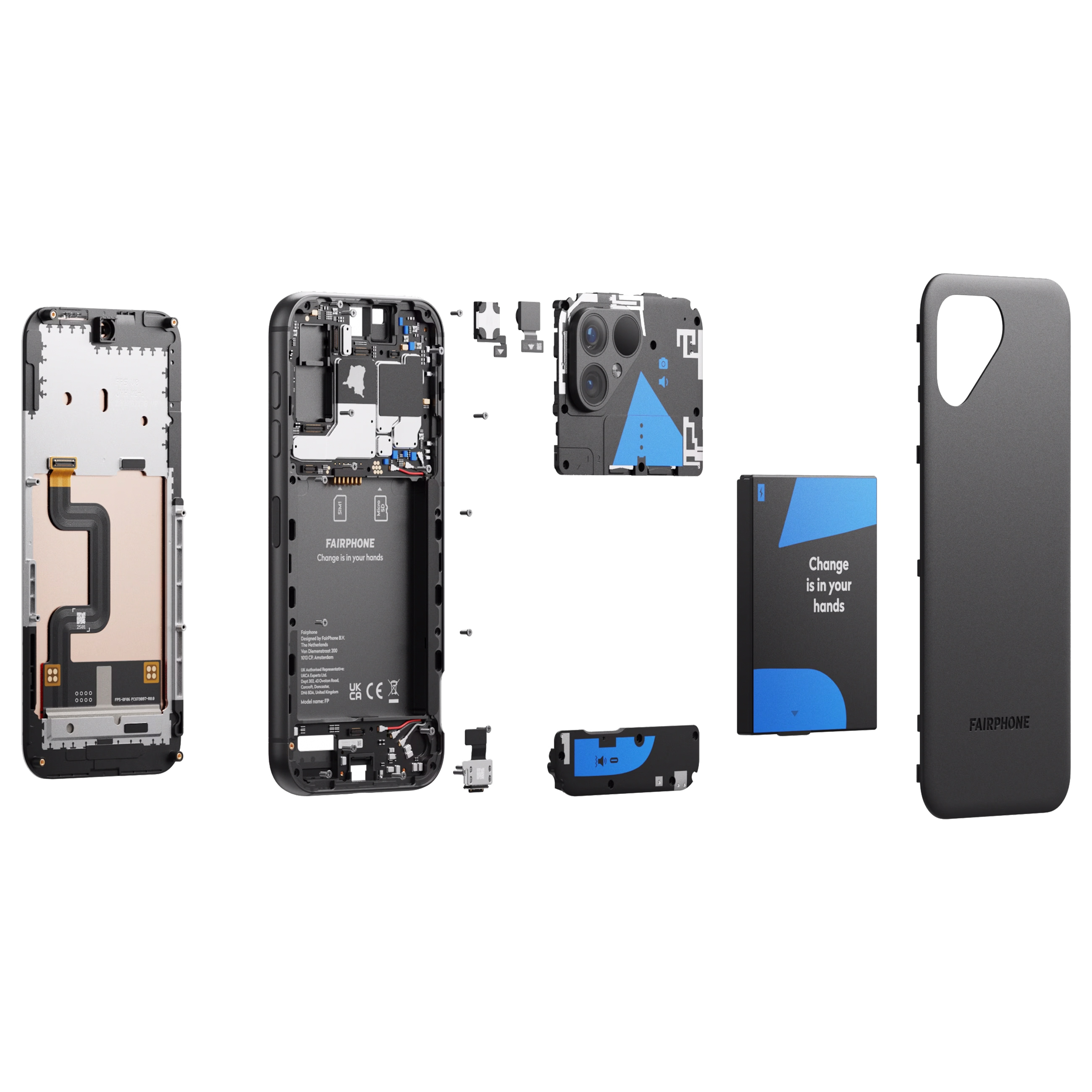 FAIRPHONE 5 - Noir Mat